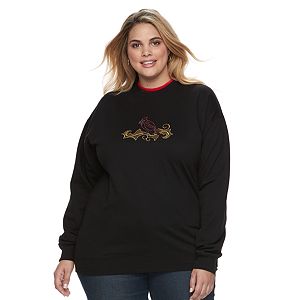 Women's MCcc Holiday Fleece Top