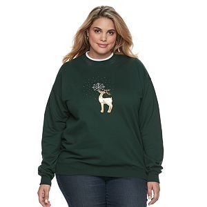 Women's MCcc Holiday Fleece Top