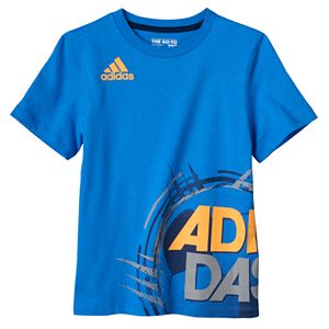 Boys 4-7x adidas Sports Wrap-Around Graphic Tee