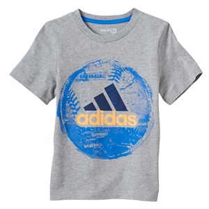 Boys 4-7x adidas Spray Paint Sports Graphic Tee