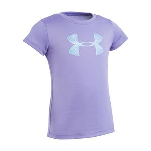 Girls 4-6x Under Armour Grid Logo Graphic Tee