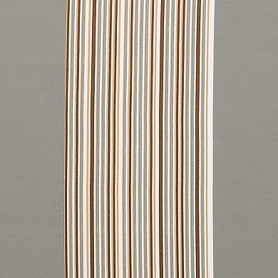 Half Moon Julia Room Darkening Window Curtains Set