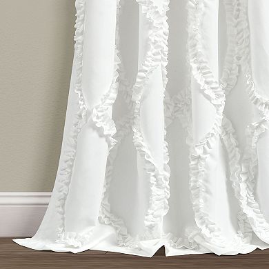 Lush Decor 1-Panel Avon Window Curtain