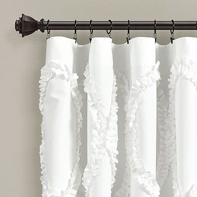 Lush Decor 1-Panel Avon Window Curtain