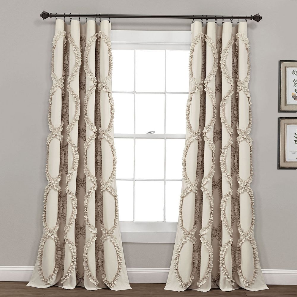 TG. 4L x 137A cm (1 Pannelli)) Lush Decor Avon Sydney - Tenda da