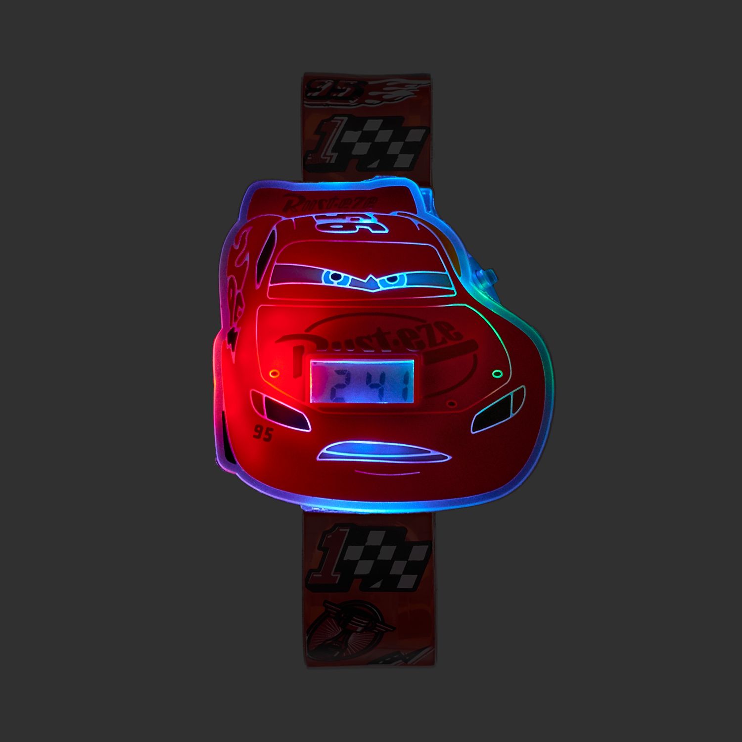 disney cars digital watch