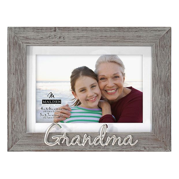 Grandmother Horizontal 4 x 6 Photo frame