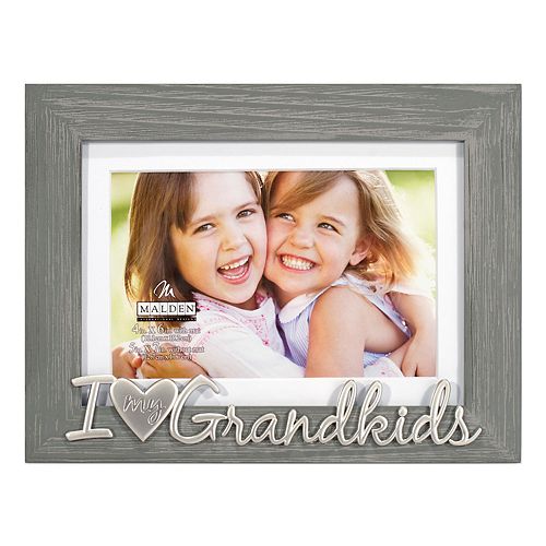 Malden "Grandkids" 4" x 6" Frame