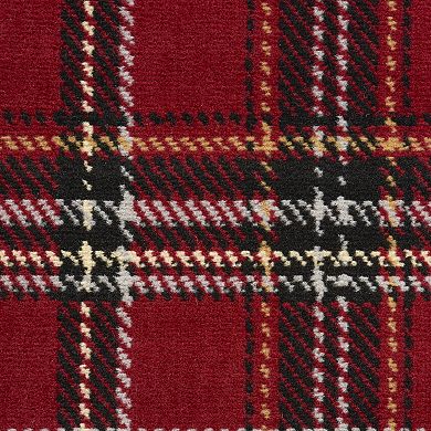 Nourison Grafix Plaid Area Rug