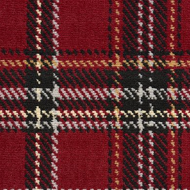 Nourison Grafix Plaid Area Rug