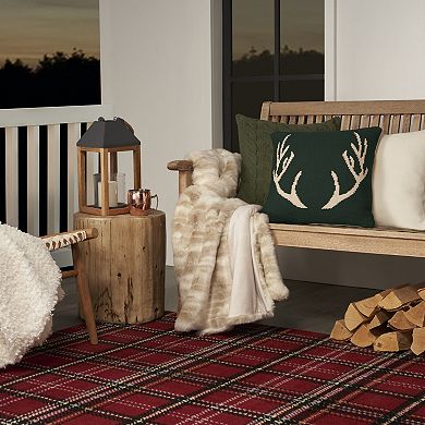 Nourison Grafix Plaid Area Rug