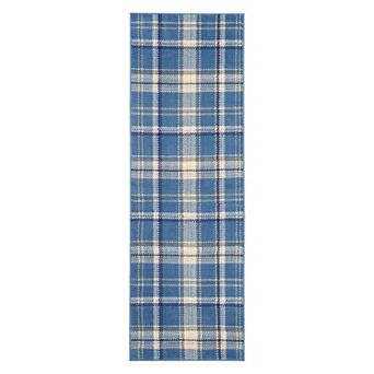 Nourison Grafix Plaid Area Rug