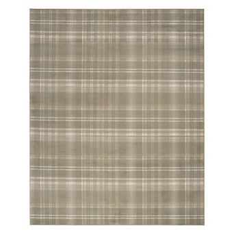 Nourison Grafix Plaid Area Rug