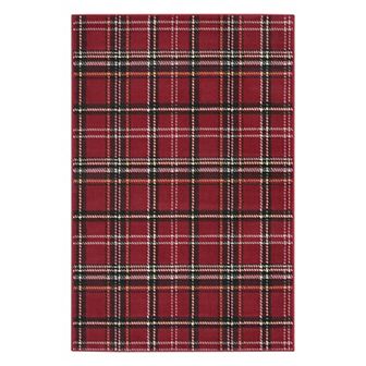 Nourison Grafix Plaid Area Rug