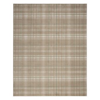 Nourison Grafix Plaid Area Rug