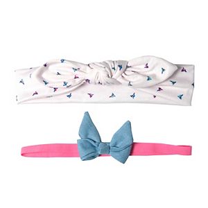 Baby Girl OshKosh B'gosh® 2-pk. Bows Head Wrap Set