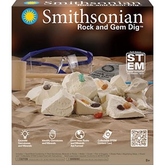 Smithsonian Rock and Gem Dig