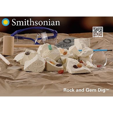 Smithsonian Rock and Gem Dig