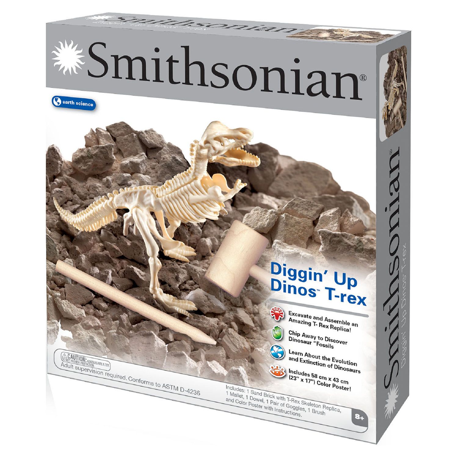 smithsonian diggin up dinosaurs