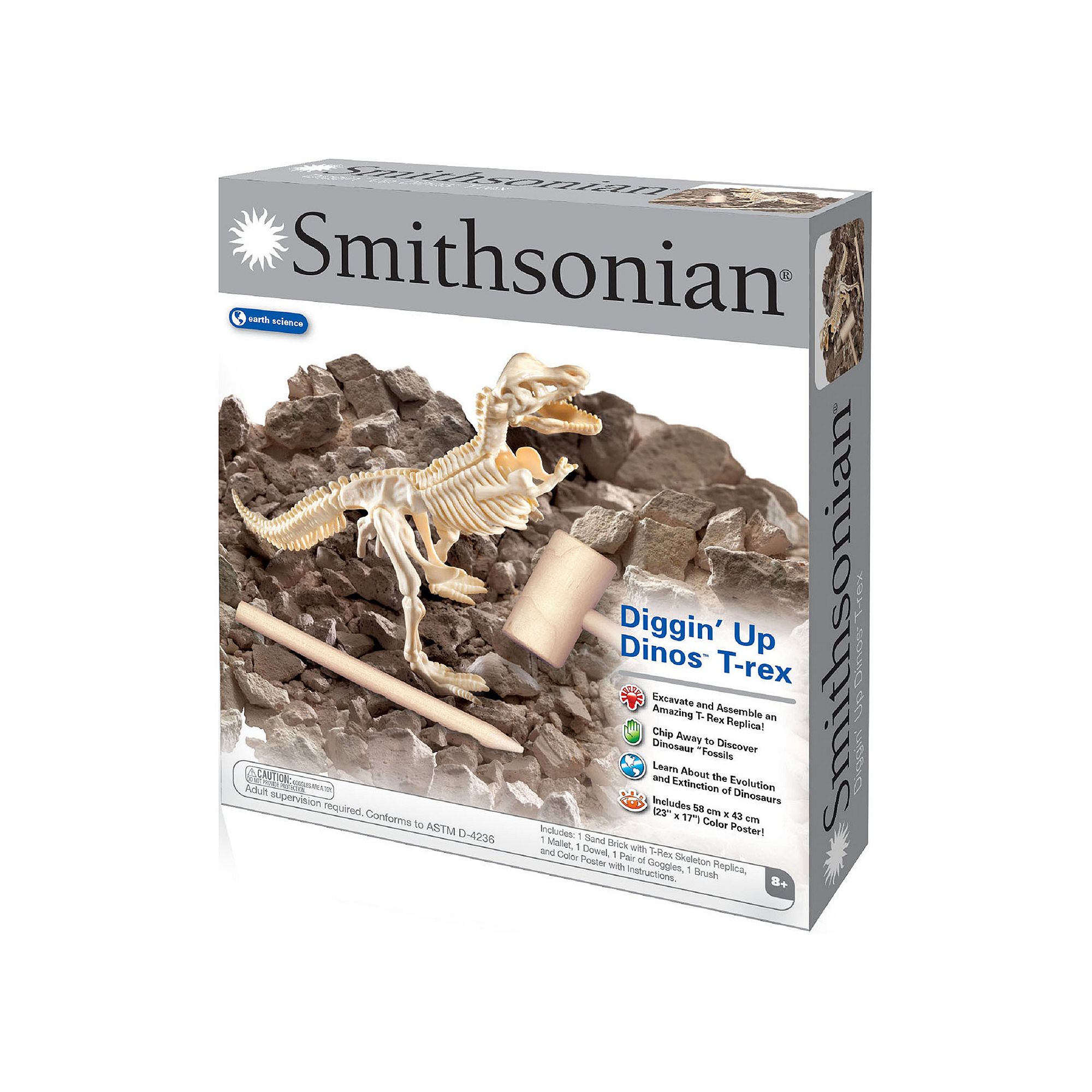 Smithsonian Diggin Up Dinosaurs T-Rex