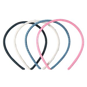 Baby Girl OshKosh B'gosh® 4-pk. Basic Skinny Headband Set