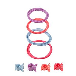 Girls 4-16 OshKosh B'gosh® 8-pk. Hair Ties & Clips Set