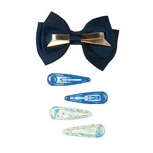 Girls 4-16 OshKosh B'gosh® 5-pk. Bow Hair Clip Set