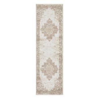 Nourison Grafix Distressed Vintage Medallion Rug
