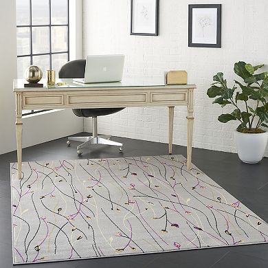 Nourison Grafix Floral Rug