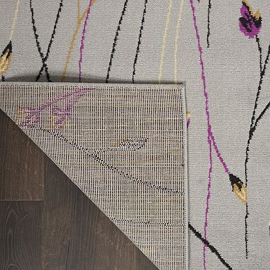 Nourison Grafix Floral Rug