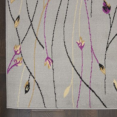 Nourison Grafix Floral Rug