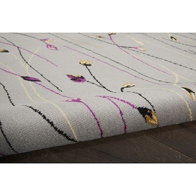 Nourison Grafix Floral Rug