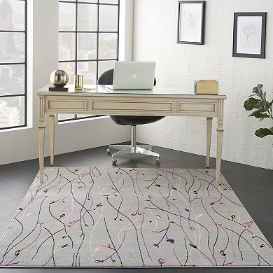 Nourison Grafix Floral Rug