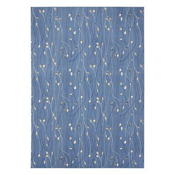 Nourison Grafix Floral Rug