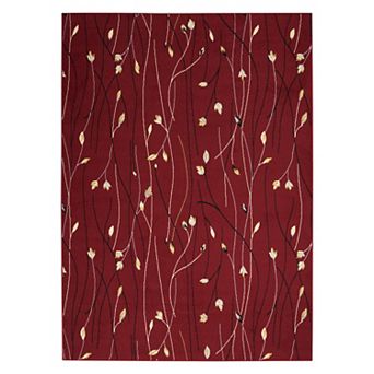 Nourison Grafix Floral Rug