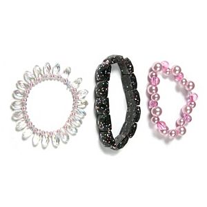 Girls 4-16 OshKosh B'gosh® 3-pk. Beaded Bracelet Set
