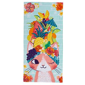 Jumping Beans® Carmen Purranda Beach Towel
