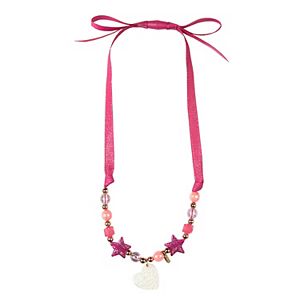 Toddler Girl OshKosh B'gosh® Beaded Stars & Heart Necklace