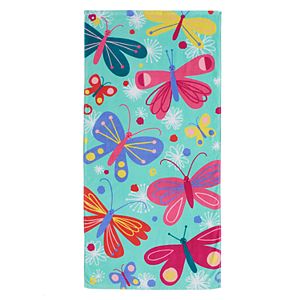 Jumping Beans® Butterflies Beach Towel