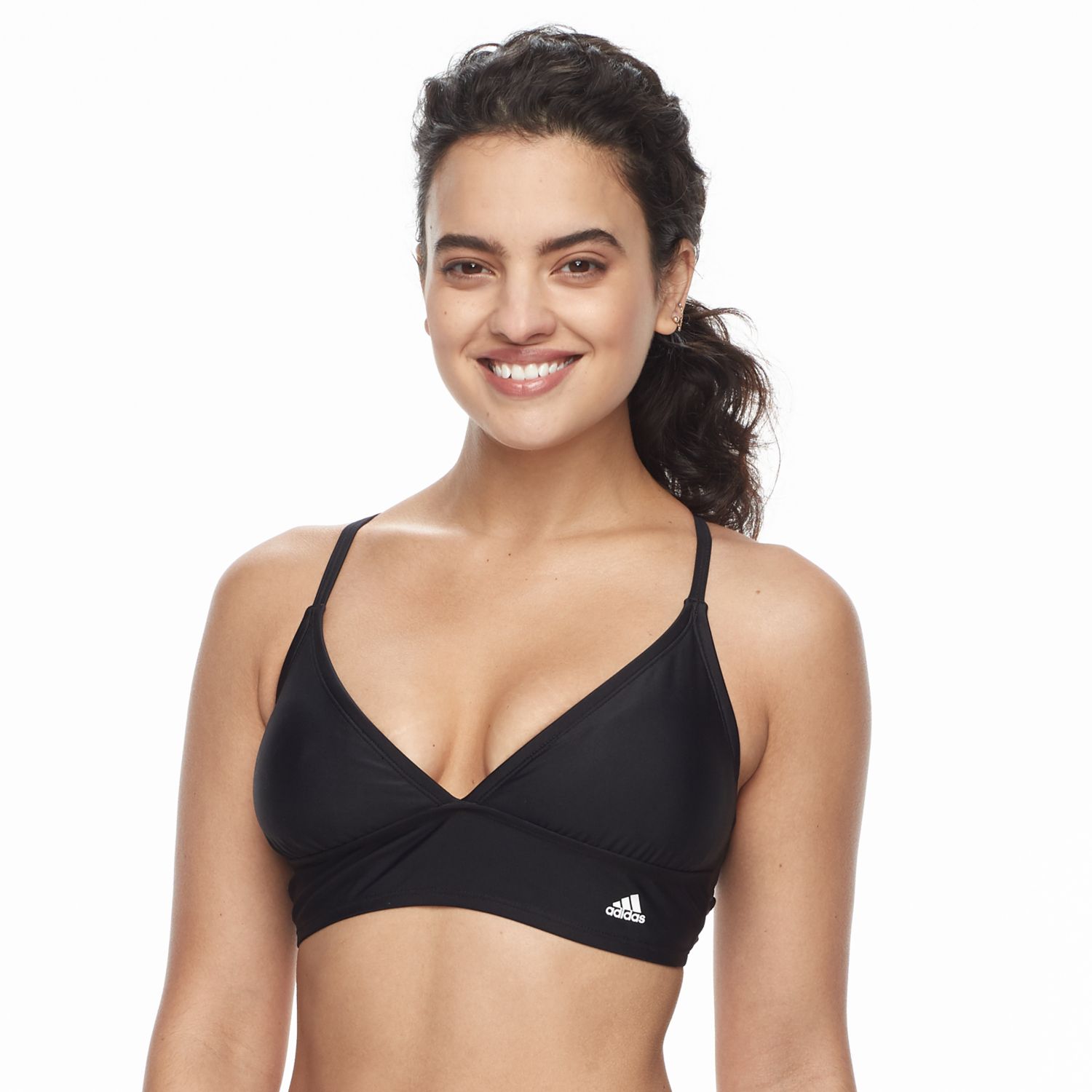 adidas triangle bra