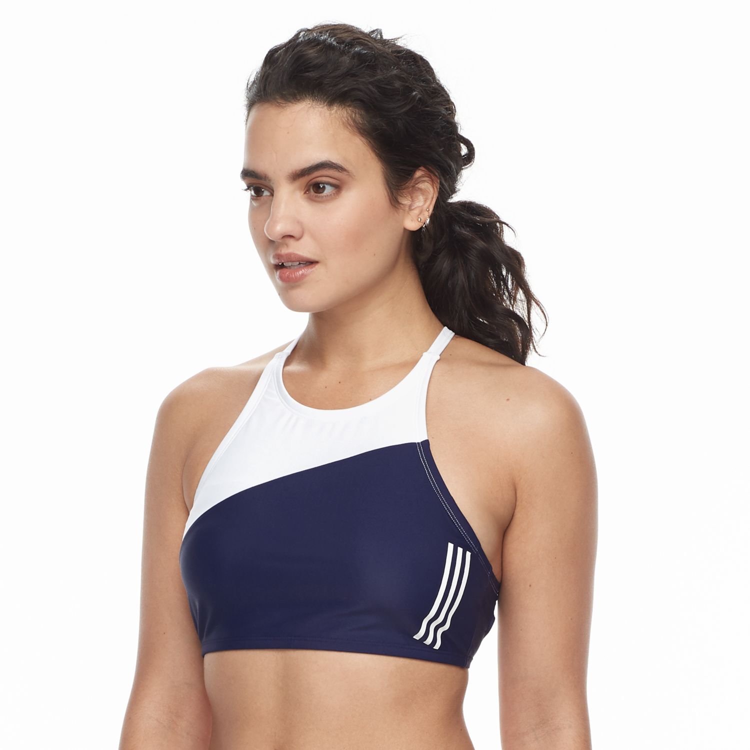 adidas high neck bikini