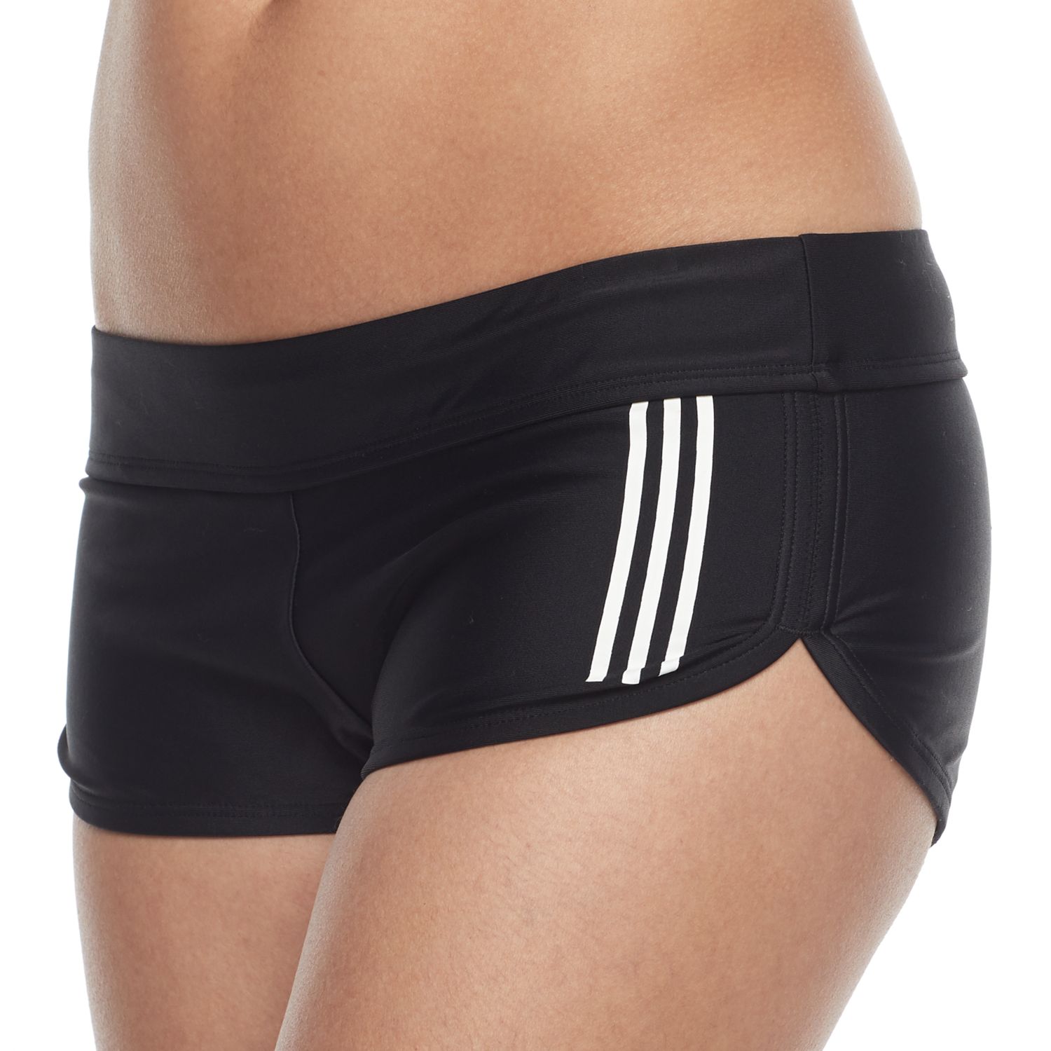 women's adidas shirred boyshort bottoms