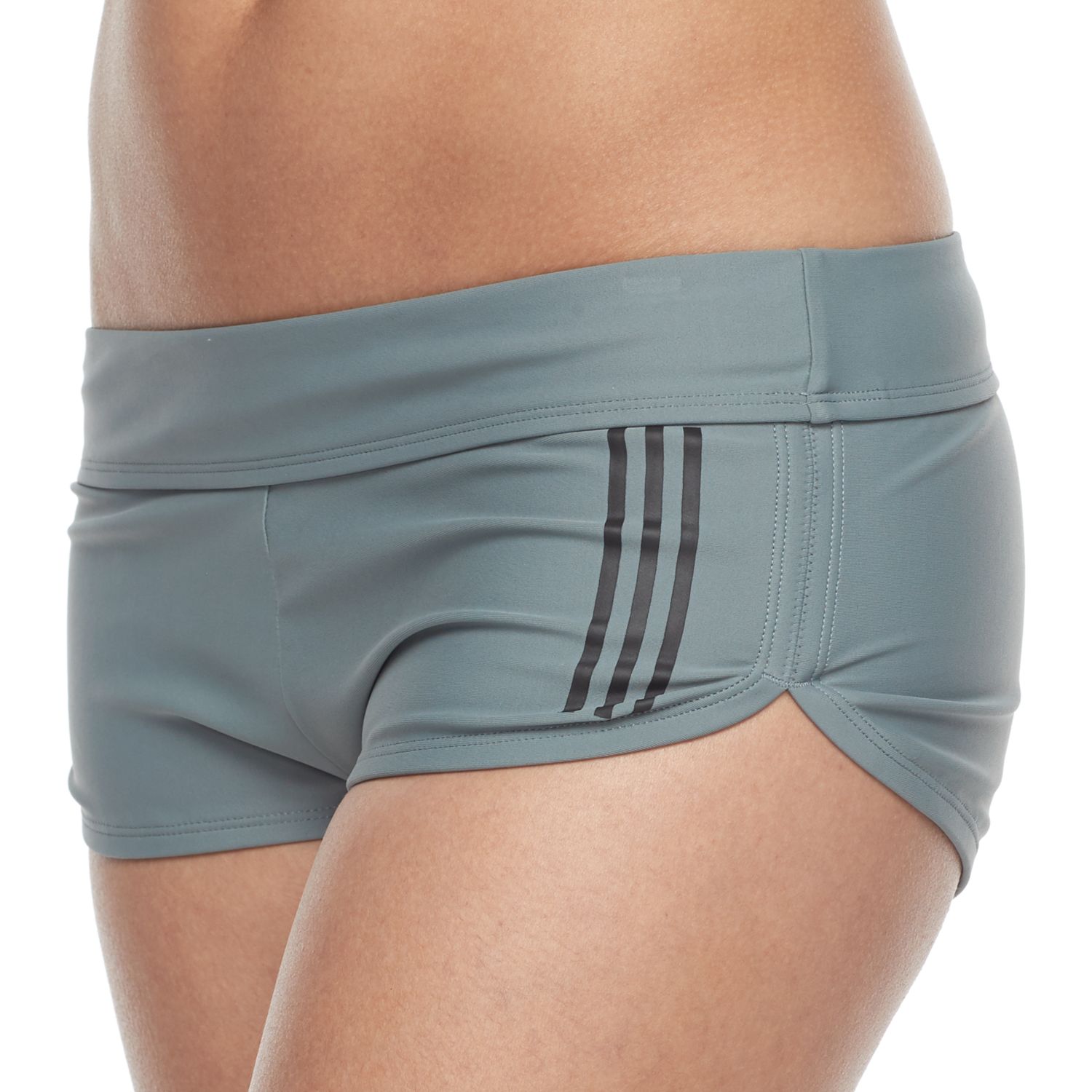 ladies boyshort swim bottoms