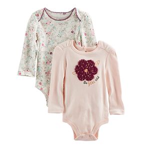 Baby Girl Baby Starters 2-pk. Flower Print & 