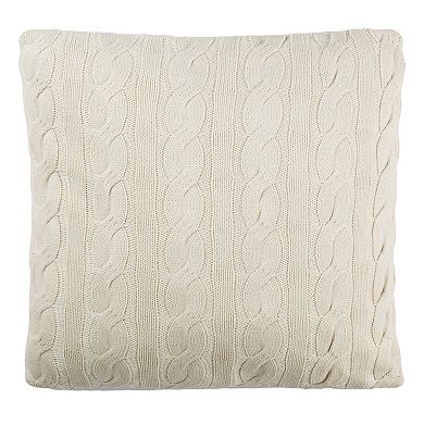 Safavieh Sweater Knit Throw Pillow