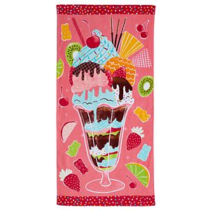 Jumping Beans® Sundae Beach Towel