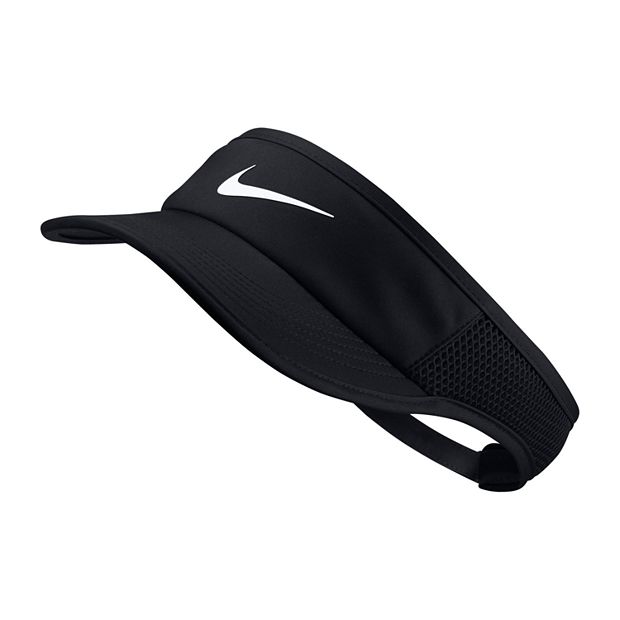 Nike Court Dri-FIT Aero Advantage visor in pale pink