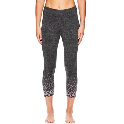 Women s Gaiam Prism Graphic Yoga Capri Leggings