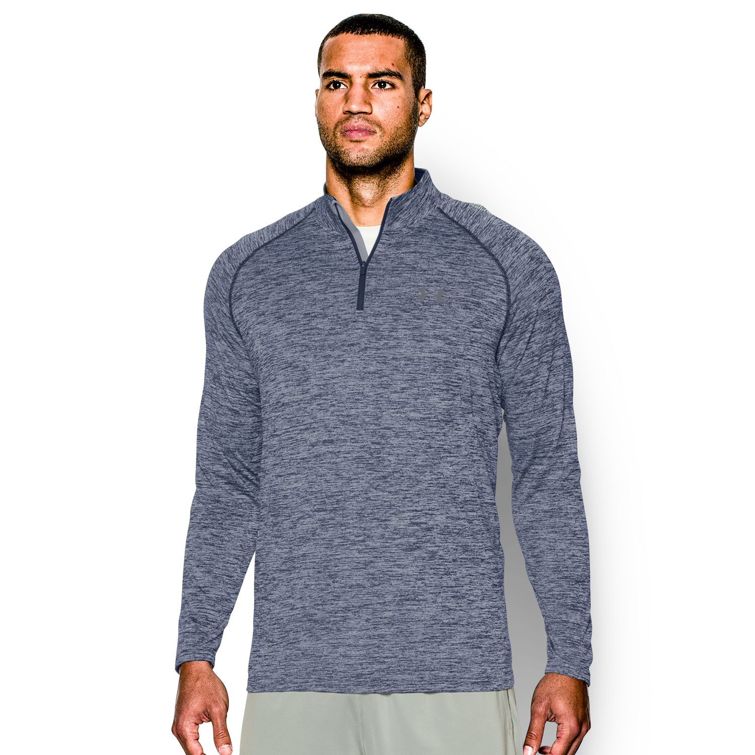 under armour long sleeve zip top