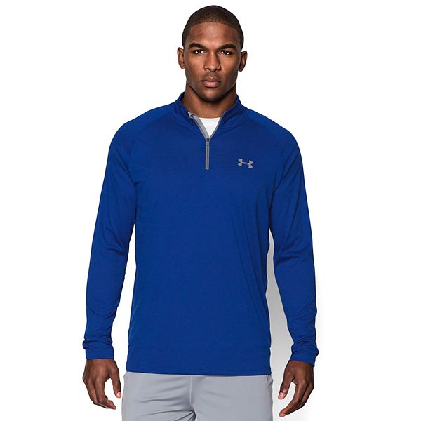 Men's Under Armour Tech QuarterZip Pullover Top
